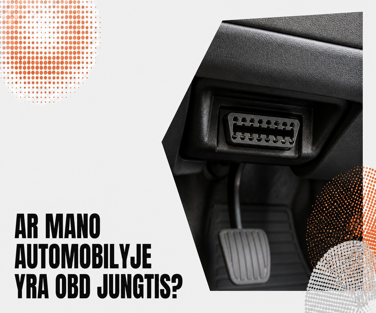 OBD standarto apžvalga ir evoliucija
