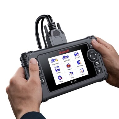 iCarsoft MT V6 Polaris motociklų diagnostikos įrenginys 2