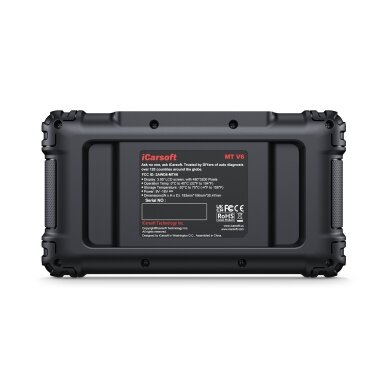 iCarsoft MT V6 Polaris motociklų diagnostikos įrenginys 1