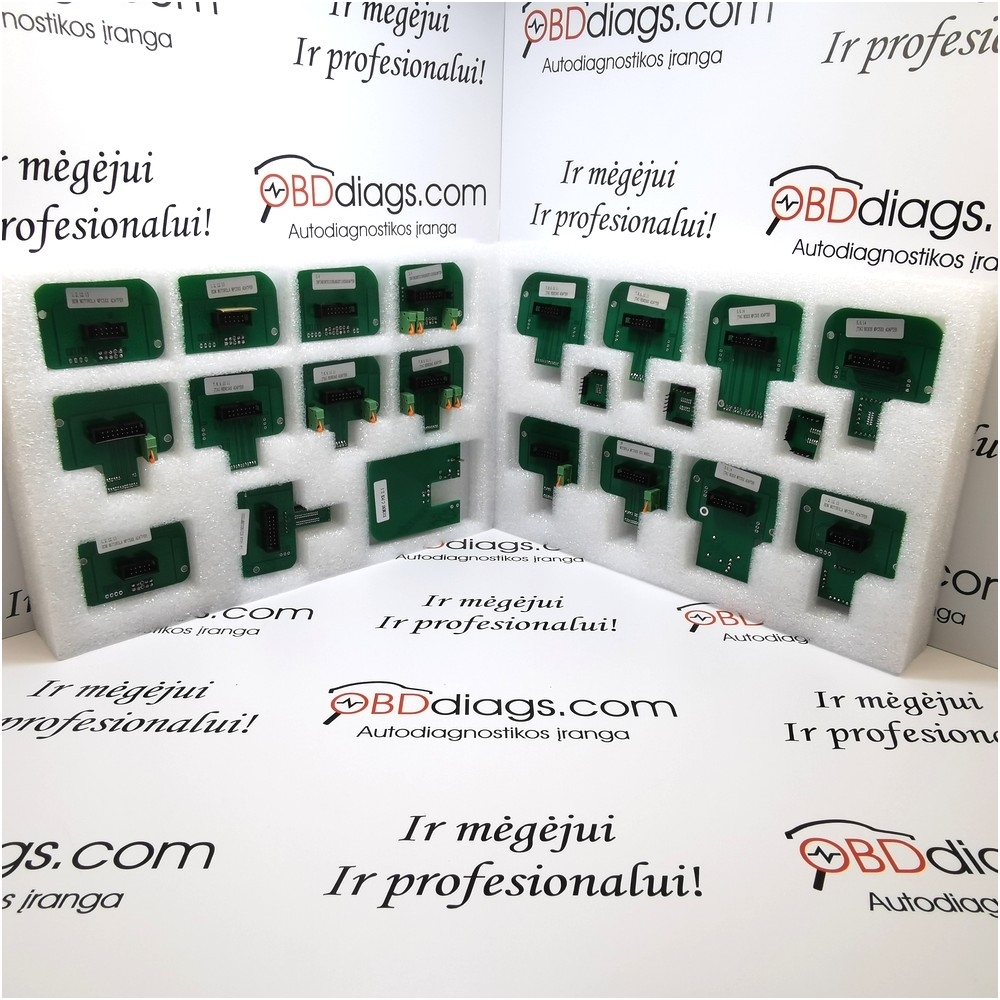 BDM ADAPTERIŲ KOMPLEKTAS KTAG / KTM / DIMSPORT ir kitiems BDM ADAPTERIŲ KOMPLEKTAS KTAG / KTM / DIMSPORT ir kitiems