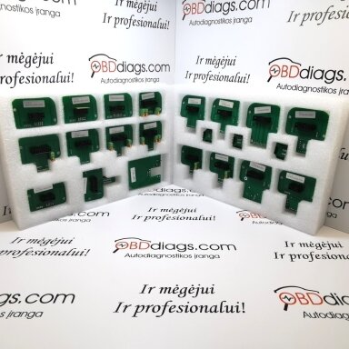 BDM ADAPTERIŲ KOMPLEKTAS KTAG / KTM / DIMSPORT ir kitiems BDM ADAPTERIŲ KOMPLEKTAS KTAG / KTM / DIMSPORT ir kitiems