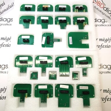 BDM ADAPTERIŲ KOMPLEKTAS KTAG / KTM / DIMSPORT ir kitiems BDM ADAPTERIŲ KOMPLEKTAS KTAG / KTM / DIMSPORT ir kitiems