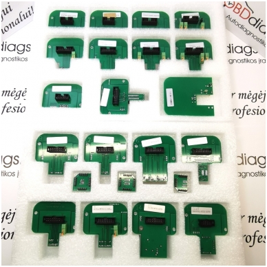 BDM ADAPTERIŲ KOMPLEKTAS KTAG / KTM / DIMSPORT ir kitiems 1 BDM ADAPTERIŲ KOMPLEKTAS KTAG / KTM / DIMSPORT ir kitiems 1