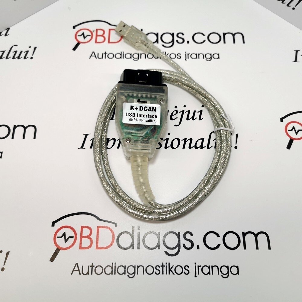 BMW DCAN diagnostikos įranga BMW DCAN diagnostikos įranga