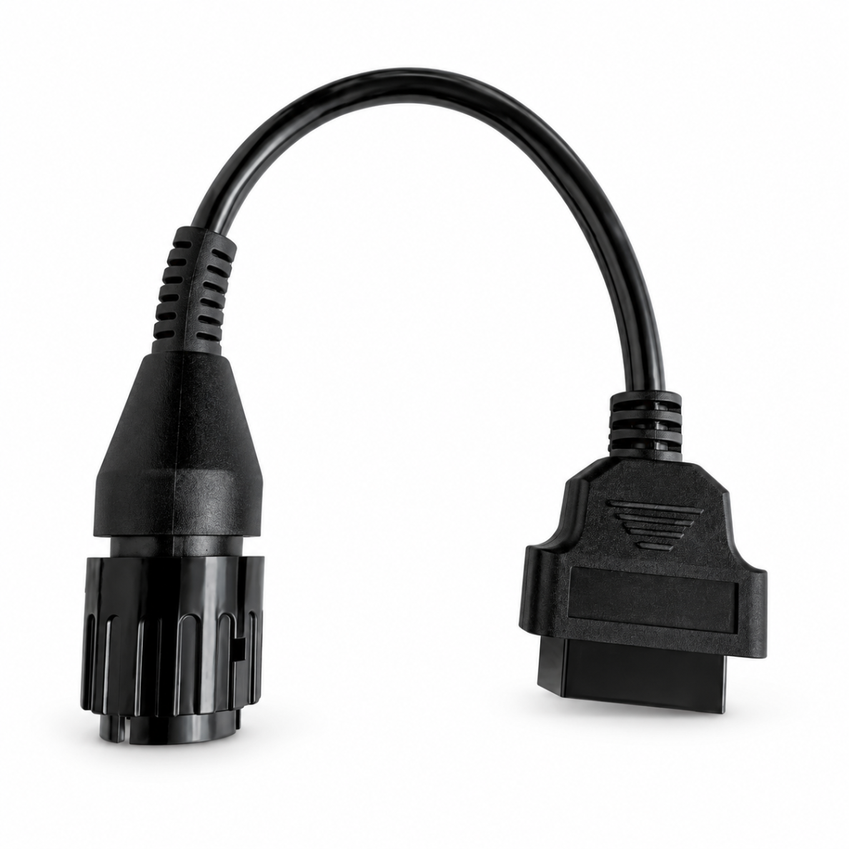 BMW motociklų perėjimas 10-pin į OBD2
