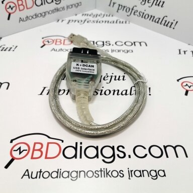 BMW DCAN diagnostikos įranga BMW DCAN diagnostikos įranga