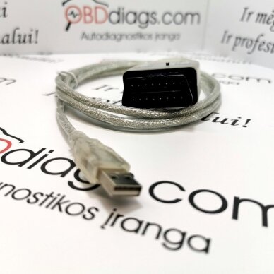 BMW DCAN diagnostikos įranga 2 BMW DCAN diagnostikos įranga 2