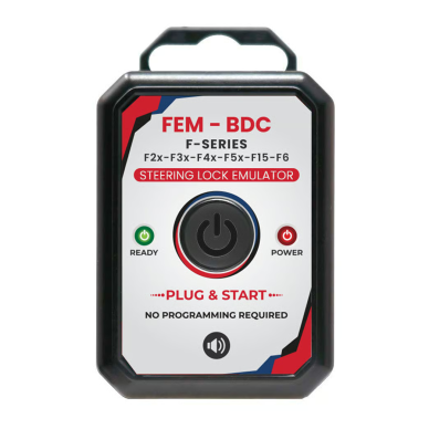 BMW / Mini Cooper F-Series FEM / BDC Steering Lock Emulator (F2x, F3x, F15, F16, F4x, F5x) No Programming Required – Plug & Play Solution