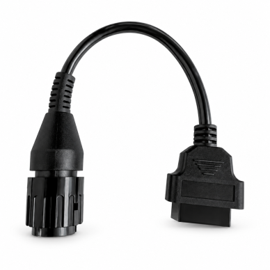BMW motociklų perėjimas 10-pin į OBD2 BMW motociklų perėjimas 10-pin į OBD2