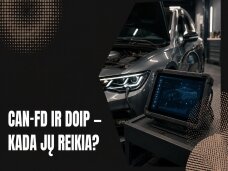 CAN-FD ir DoIP: kada jų reikia automobilių diagnostikoje?
