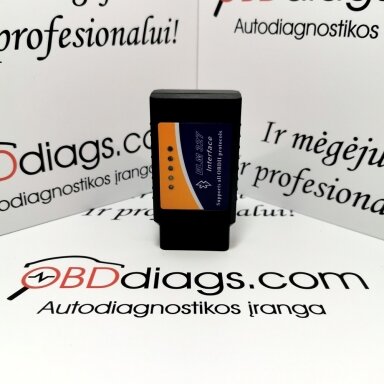 ELM327 1.5 universalus OBD skaneris / PIC18F25K80+ ULTRA HIGH BT 2480J ELM327 1.5 universalus OBD skaneris / PIC18F25K80+ ULTRA HIGH BT 2480J