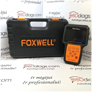 Foxwell NT650 universali diagnostikos įranga