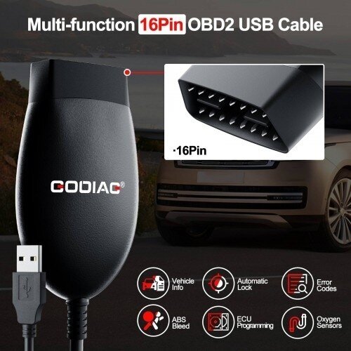 GODIAG GD101 J2534 Passthru 2 GODIAG GD101 J2534 Passthru 2