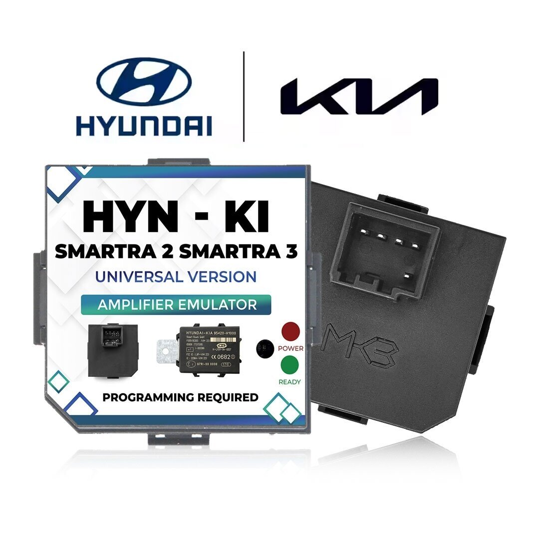 Hyundai / KIA SMARTRA 2 / SMARTRA 3 imobilizatoriaus emuliatorius – universalus modelis – reikalingas programavimas Hyundai / KIA SMARTRA 2 / SMARTRA 3 imobilizatoriaus emuliatorius – universalus modelis – reikalingas programavimas