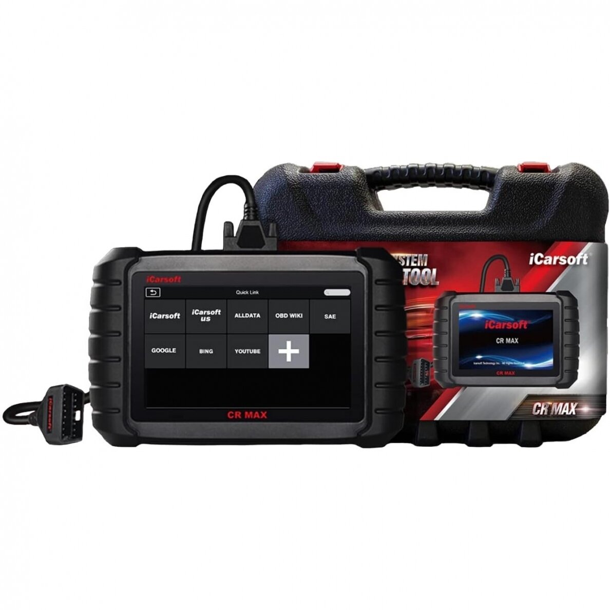 iCarsoft CR Max diagnostinė planšetė 1 iCarsoft CR Max diagnostinė planšetė 1
