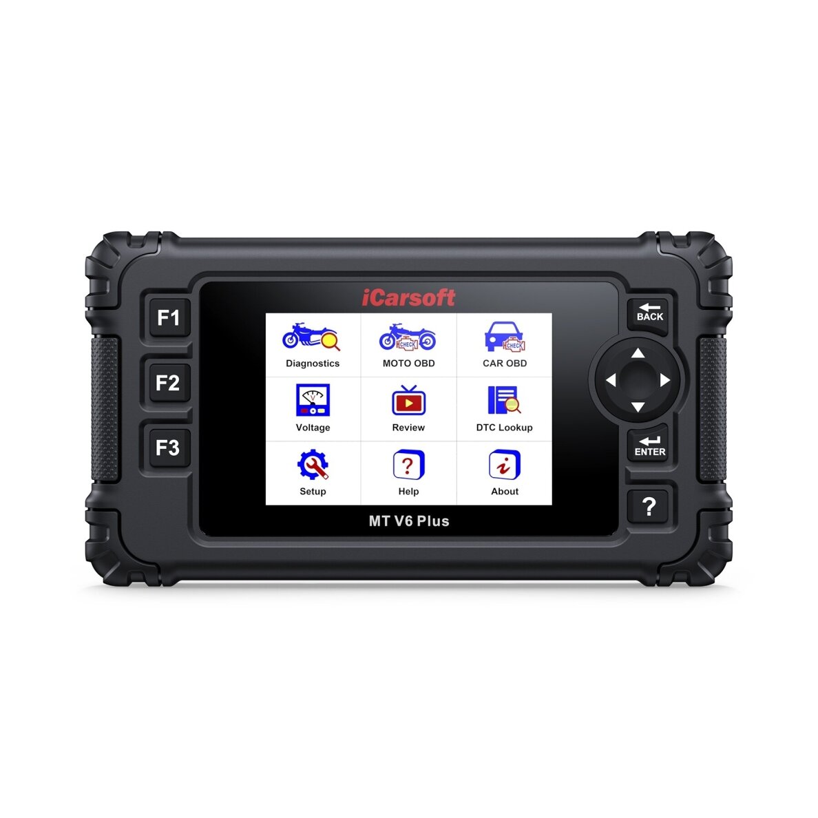 iCarsoft MT V6 Plus Professional multi-brand motorcycle diagnostic tool iCarsoft MT V6 Plus Professional multi-brand motorcycle diagnostic tool