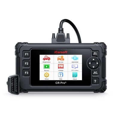iCarsoft CR Pro+ Profesionalus diagnostikos įrenginys automobiliams iCarsoft CR Pro+ Profesionalus diagnostikos įrenginys automobiliams