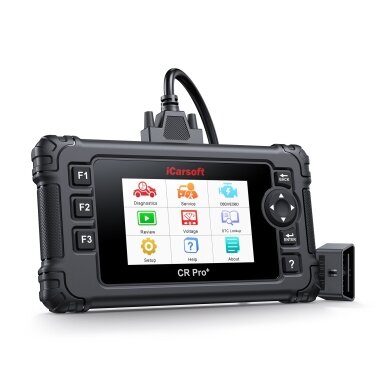 iCarsoft CR Pro+ Profesionalus diagnostikos įrenginys automobiliams iCarsoft CR Pro+ Profesionalus diagnostikos įrenginys automobiliams