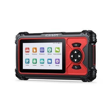 iCarsoft HD V4.0 – profesionalus sunkiasvorės technikos diagnostikos įrenginys