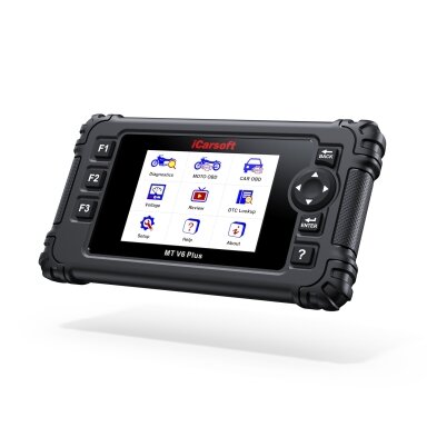 iCarsoft MT V6 PLUS Motociklų diagnostikos įranga