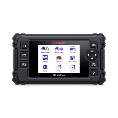 iCarsoft MT V6 Plus Professional multi-brand motorcycle diagnostic tool iCarsoft MT V6 Plus Professional multi-brand motorcycle diagnostic tool