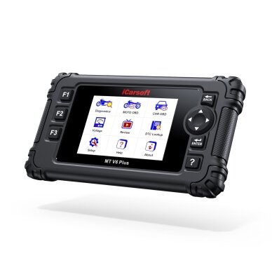 iCarsoft MT V6 Plus  Professional multi-brand motorcycle diagnostic tool 1