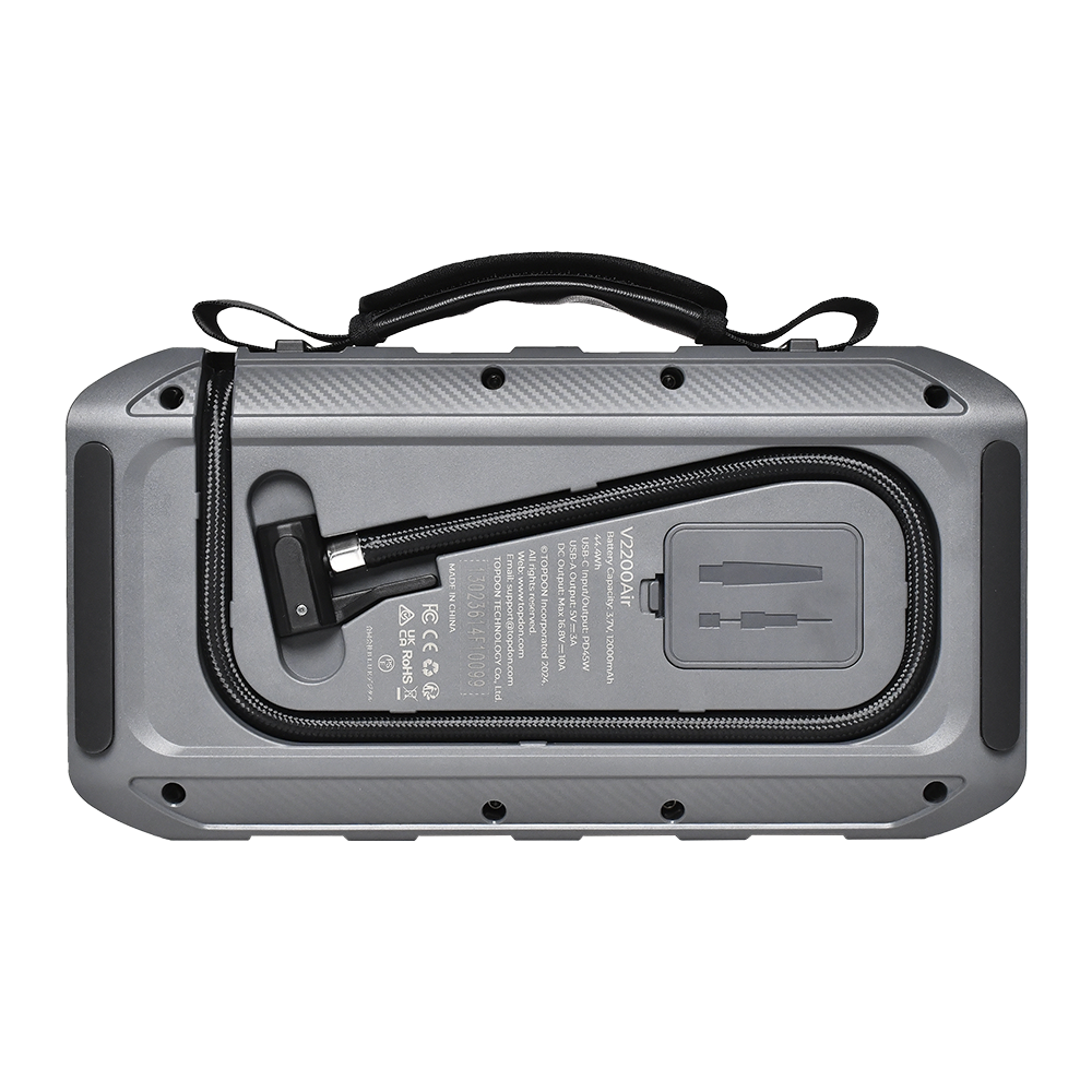 TOPDON V2200AIR External Battery (with Jump Start and Air Pump Functions) 2
