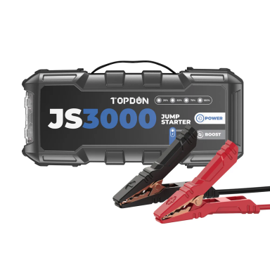 Išorinė baterija TOPDON V3000 (JS3000) su Jump Start funkcija Išorinė baterija TOPDON V3000 (JS3000) su Jump Start funkcija