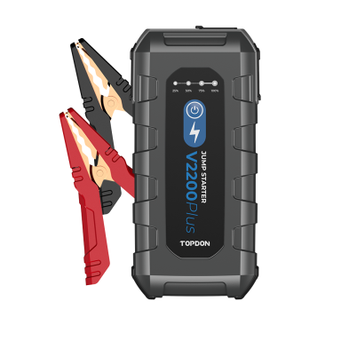 Išorinė baterija TOPDON V2200 Plus (su Jump Start funkcija) Išorinė baterija TOPDON V2200 Plus (su Jump Start funkcija)
