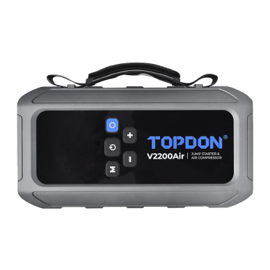 TOPDON V2200AIR External Battery (with Jump Start and Air Pump Functions) 1