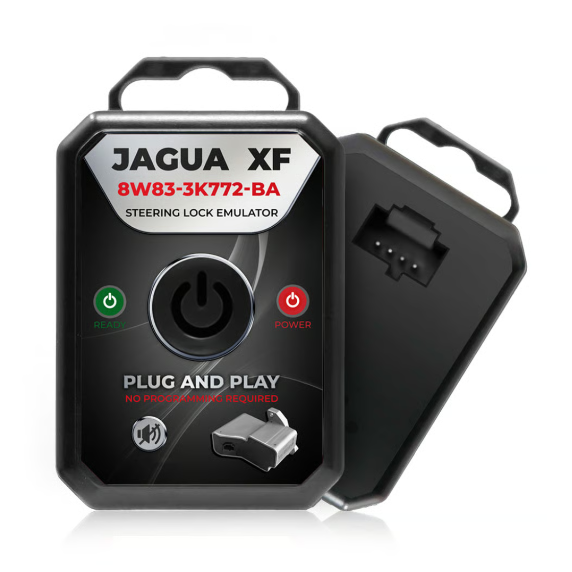 Jaguar XF / XFR / XK / XKR / XJ8 / XK8 ESL / ELV vairo užrakto emuliatorius 1 Jaguar XF / XFR / XK / XKR / XJ8 / XK8 ESL / ELV vairo užrakto emuliatorius 1