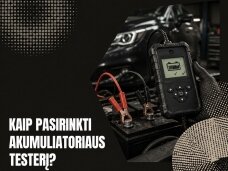 Kaip pasirinkti akumuliatoriaus testerį? Kaip pasirinkti akumuliatoriaus testerį?