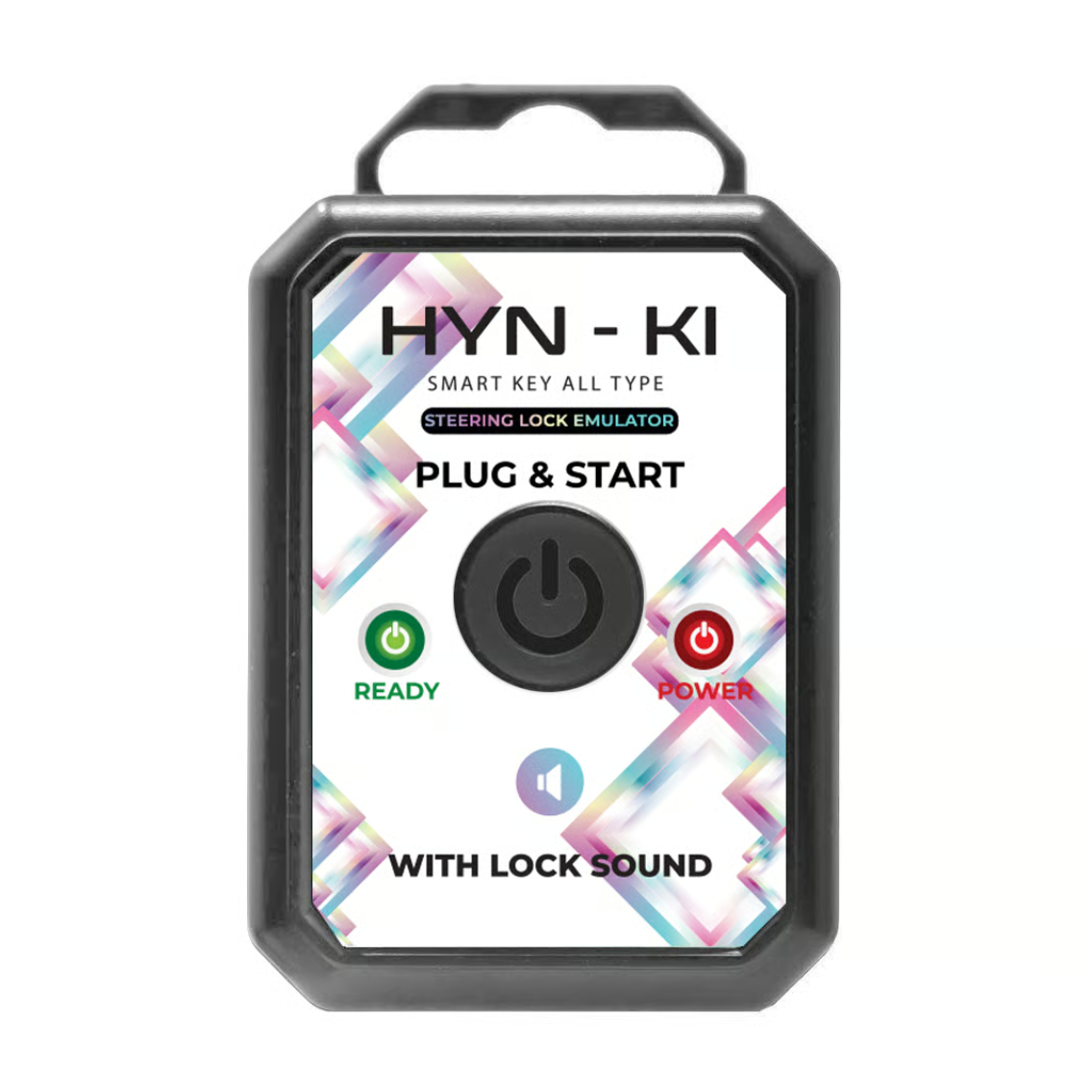 Kia / Hyundai Smart Key ESL / ELV Steering Lock Emulator with Original Connector and Lock Sound Kia / Hyundai Smart Key ESL / ELV Steering Lock Emulator with Original Connector and Lock Sound