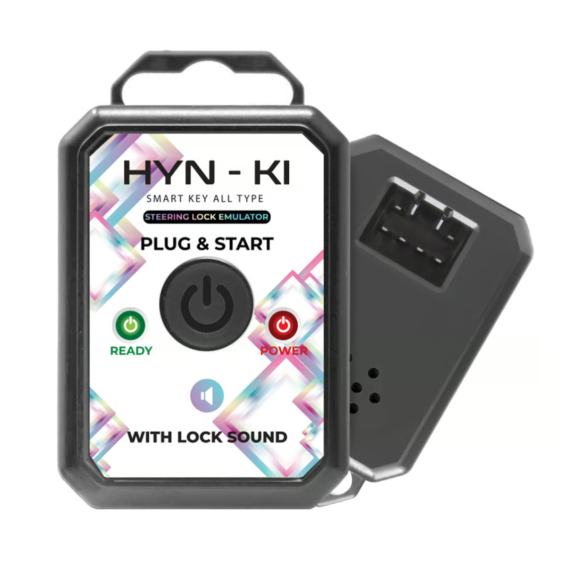 Kia / Hyundai Smart Key ESL / ELV Steering Lock Emulator with Original Connector and Lock Sound 1 Kia / Hyundai Smart Key ESL / ELV Steering Lock Emulator with Original Connector and Lock Sound 1
