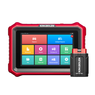 KINGBOLEN K8 PRO bevielė universali diagnostikos įranga su planšete KINGBOLEN K8 PRO bevielė universali diagnostikos įranga su planšete