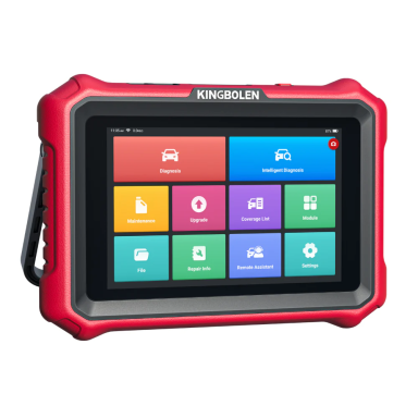 KINGBOLEN K8 PRO bevielė universali diagnostikos įranga su planšete KINGBOLEN K8 PRO bevielė universali diagnostikos įranga su planšete