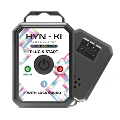Kia / Hyundai Smart Key ESL / ELV Steering Lock Emulator with Original Connector and Lock Sound 1 Kia / Hyundai Smart Key ESL / ELV Steering Lock Emulator with Original Connector and Lock Sound 1