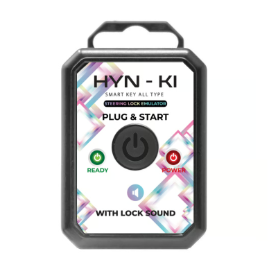 Kia / Hyundai Smart Key ESL / ELV Steering Lock Emulator with Original Connector and Lock Sound Kia / Hyundai Smart Key ESL / ELV Steering Lock Emulator with Original Connector and Lock Sound