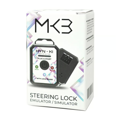 Kia / Hyundai Smart Key ESL / ELV Steering Lock Emulator with Original Connector and Lock Sound 3
