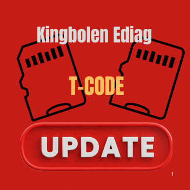 Kingbolen Ediag 12 mėn. atnaujinimas Kingbolen Ediag 12 mėn. atnaujinimas