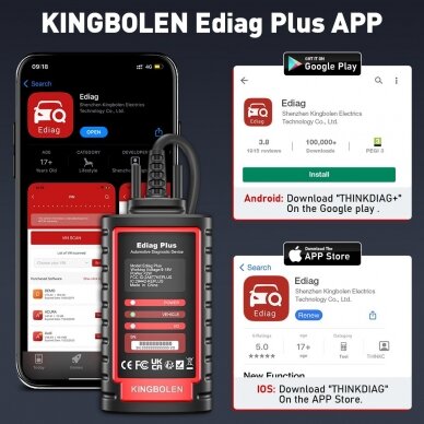 Kingbolen Ediag Plus / ThinkDiag 2 12