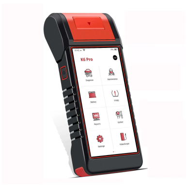 KINGBOLEN K6 PRO universali diagnostikos įranga su planšete KINGBOLEN K6 PRO universali diagnostikos įranga su planšete