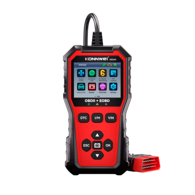 KONNWEI KW340 OBD2 automobilio diagnostikos skaitytuvas KONNWEI KW340 OBD2 automobilio diagnostikos skaitytuvas