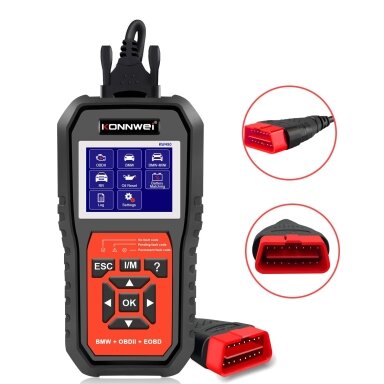 Konnwei KW480 BMW diagnostikos įranga Konnwei KW480 BMW diagnostikos įranga