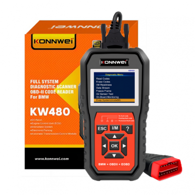 Konnwei KW480 BMW diagnostikos įranga 3