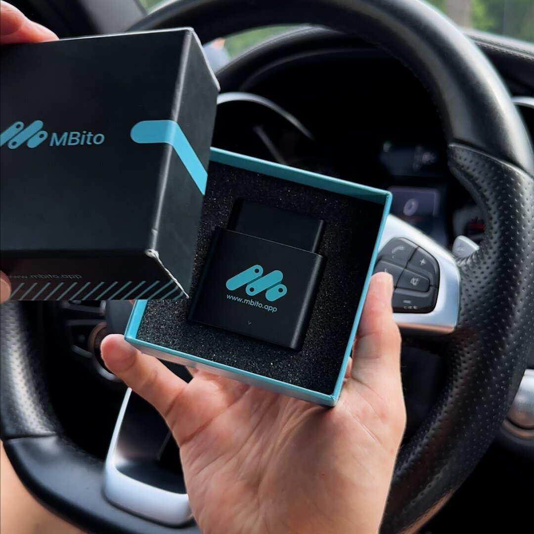 MBito OBD įrenginys + 20 Kreditų 2 MBito OBD įrenginys + 20 Kreditų 2