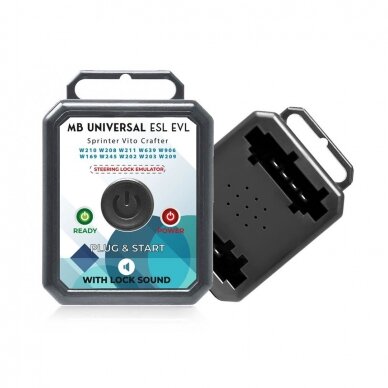 Mercedes-Benz / VW Crafter / Sprinter Universal ESL / ELV Steering Lock Emulator with Lock Sound (No Programming Required) Mercedes-Benz / VW Crafter / Sprinter Universal ESL / ELV Steering Lock Emulator with Lock Sound (No Programming Required)