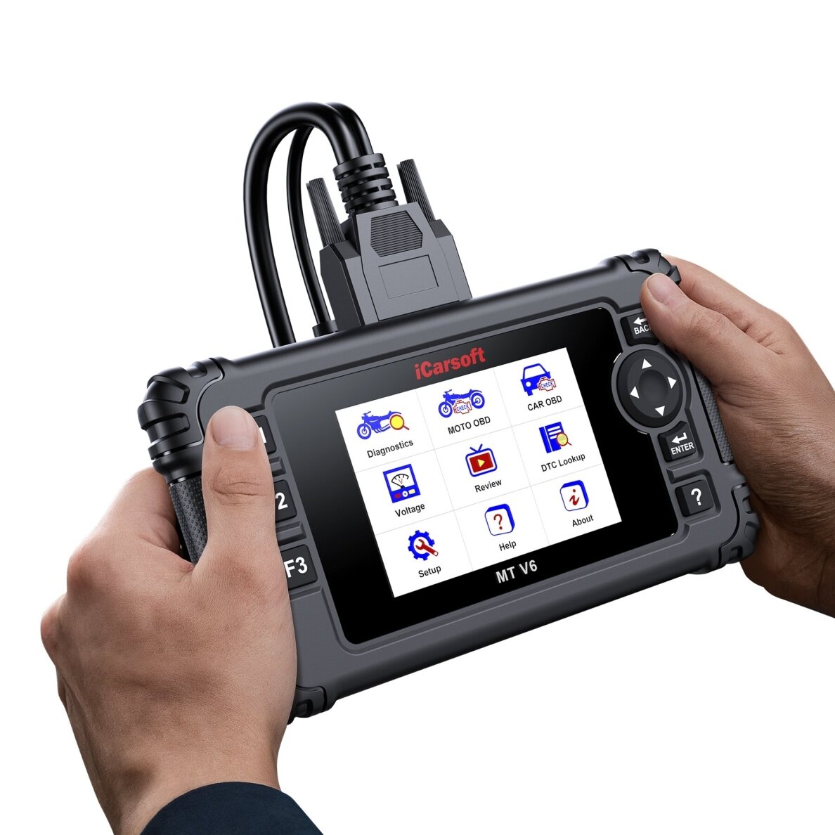 iCarsoft  MT V6 for CFMOTO  Professional single-brand motorcycle diagnostic tool 2