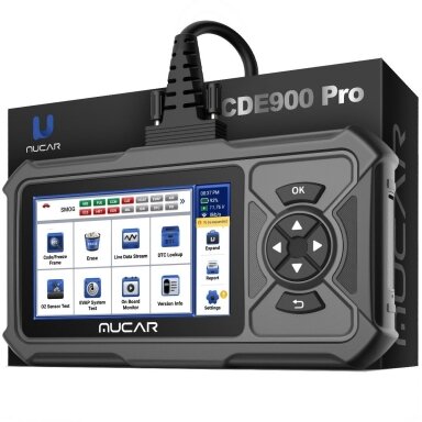 MUCAR CDE900PRO universali diagnostikos įranga MUCAR CDE900PRO universali diagnostikos įranga