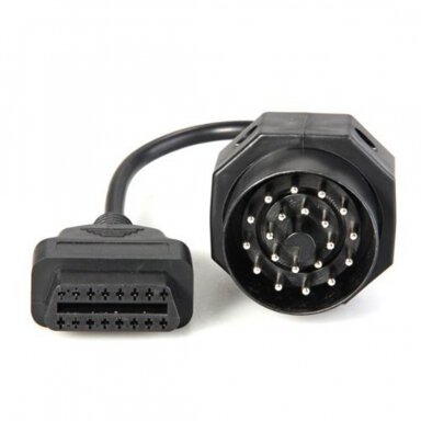 Perėjimas OBD2 į BMW 20 PIN Perėjimas OBD2 į BMW 20 PIN